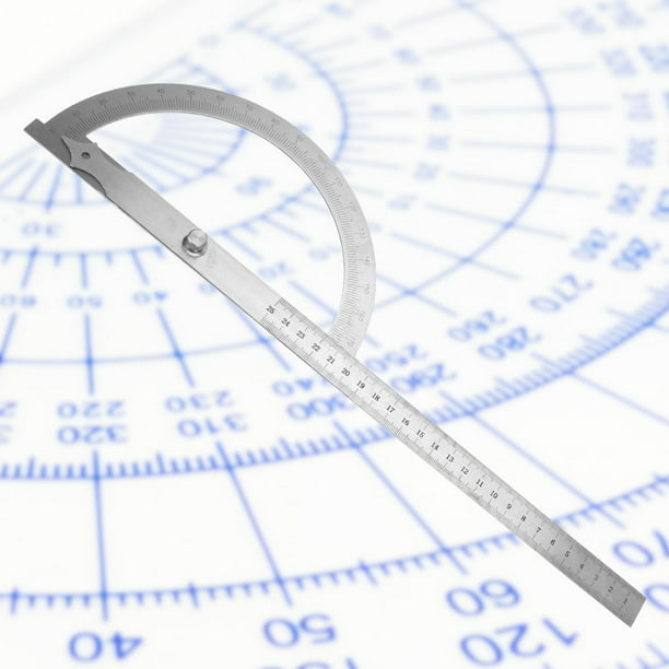 for Carpenter Tools Construction Protractors Woodworking Construction Rulers Angle Finder 0-180 Degree Protractor Ruler Angle Protractor 